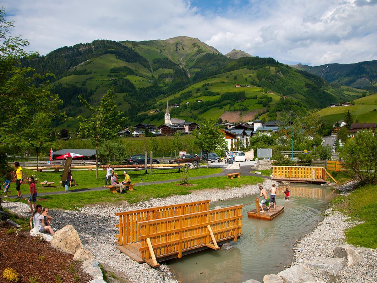 Апартаменты Rainberghof Раурис Экстерьер фото