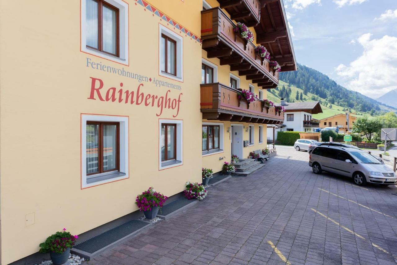 Апартаменты Rainberghof Раурис Экстерьер фото